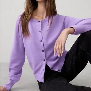 Banana Republic Cardigan and Shell Set